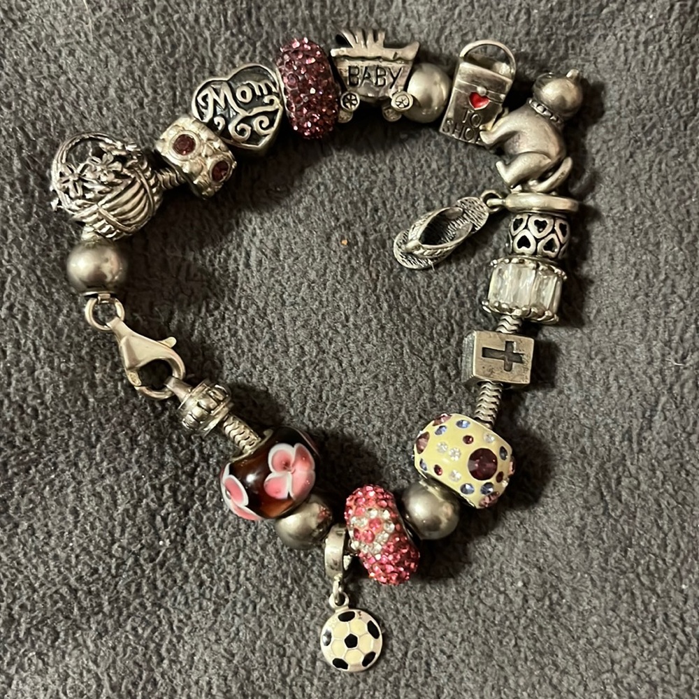 Pandora style bracelet